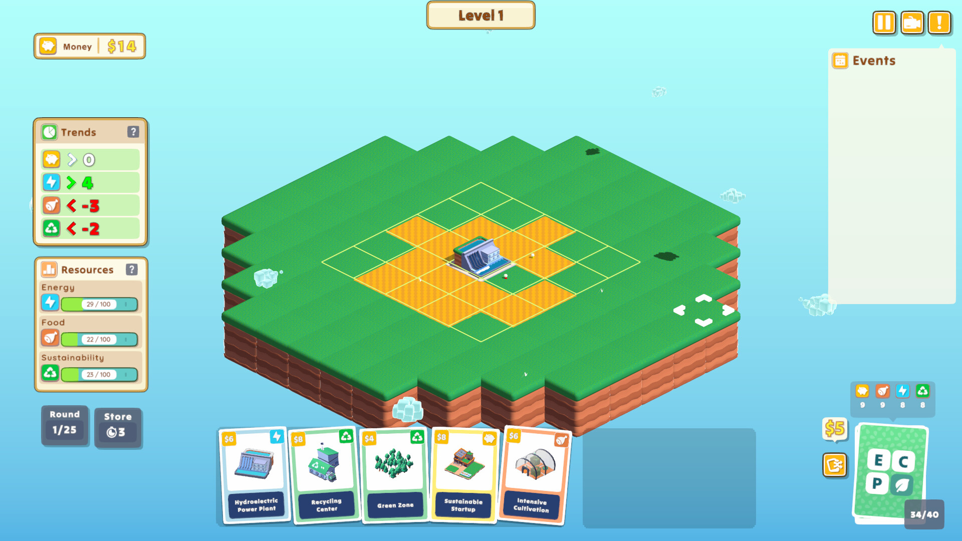 Eco City Planner screenshot #1