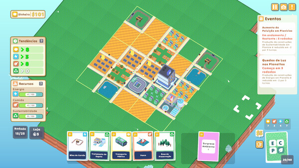 Eco City Planner screenshot 3