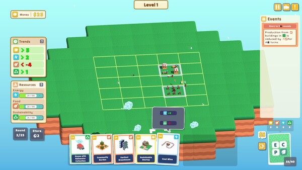 Eco City Planner game for windows Pc 1