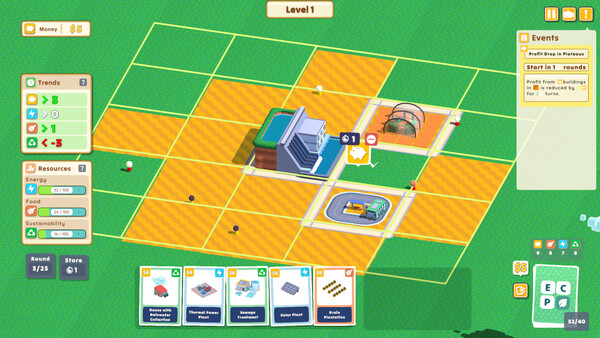 Eco City Planner screenshot 2