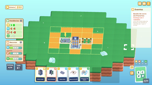 Eco City Planner screenshot 2
