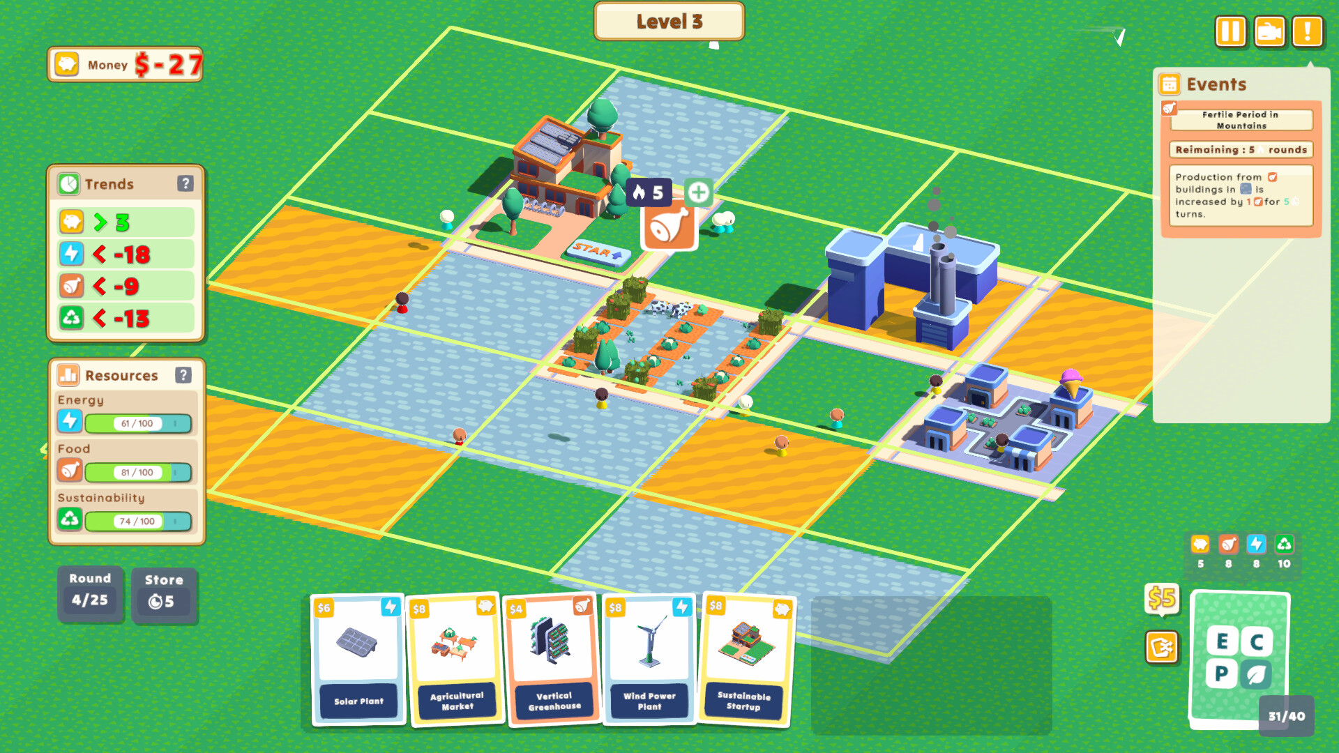 Eco City Planner screenshot #3