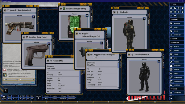 Fantasy Grounds - Traveller - The Fifth Frontier War: Opening Moves