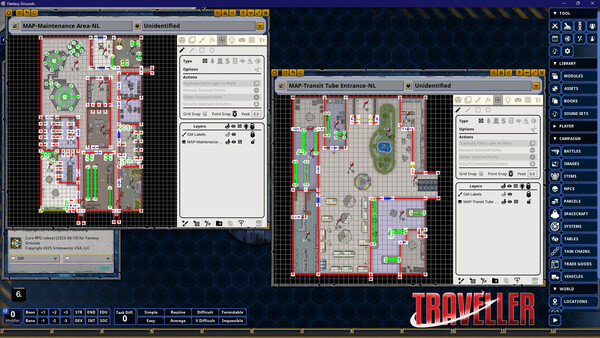 Fantasy Grounds - Traveller - The Fifth Frontier War: Opening Moves