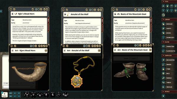 Fantasy Grounds - Thrones & Bones Adventure Book: Vengeance of the Valravn