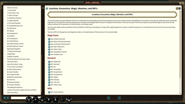 Fantasy Grounds - Thrones & Bones Adventure Book: Vengeance of the Valravn