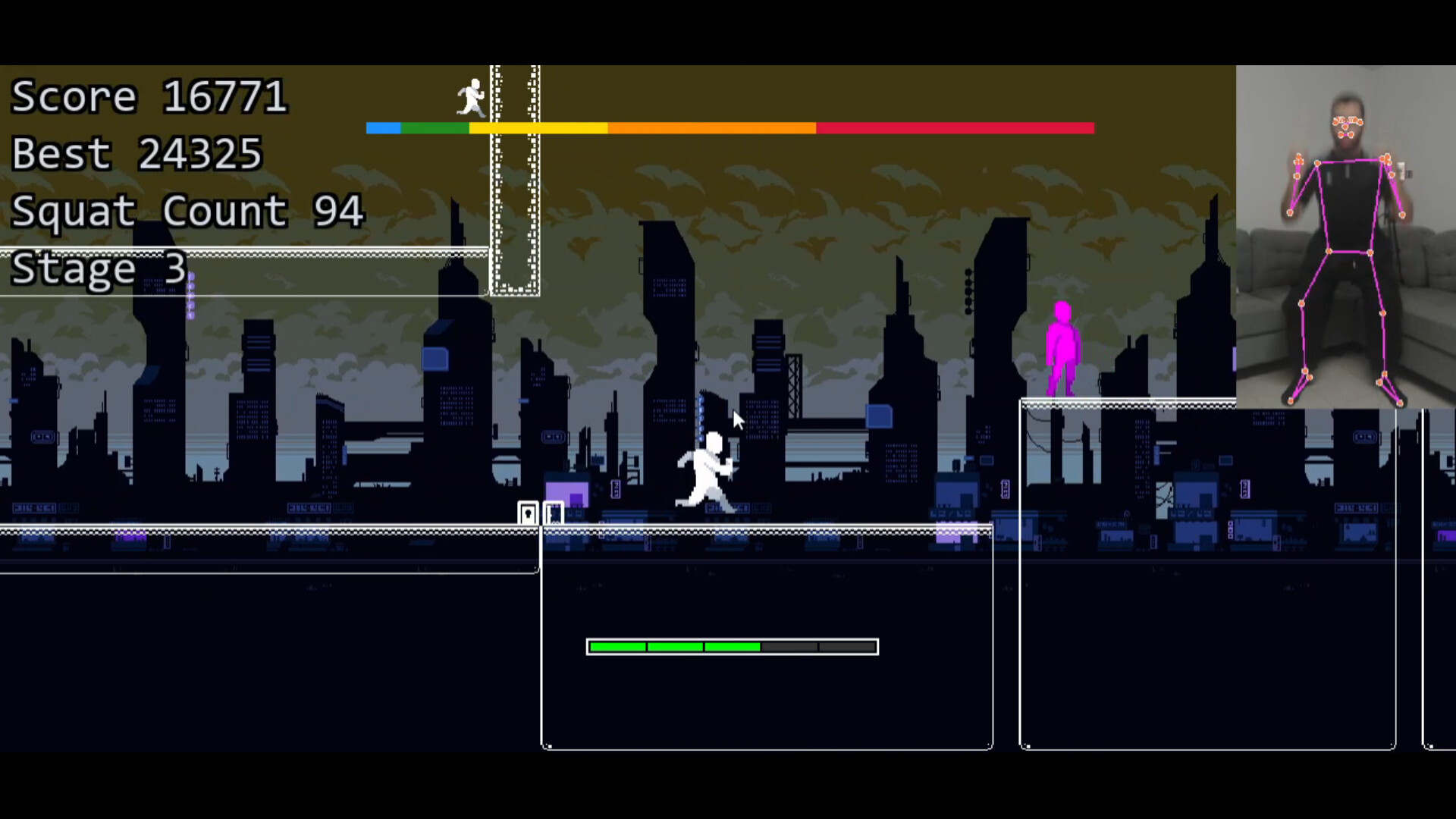 Leg Day - Do Real Squats screenshot #2