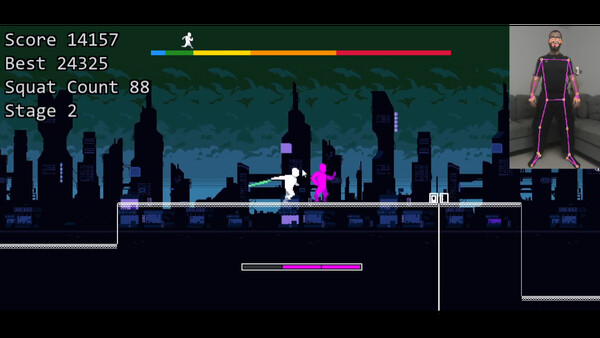 Leg Day - Do Real Squats screenshot 5