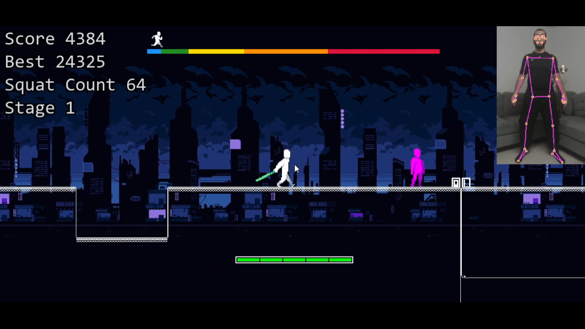 Leg Day - Do Real Squats screenshot #3