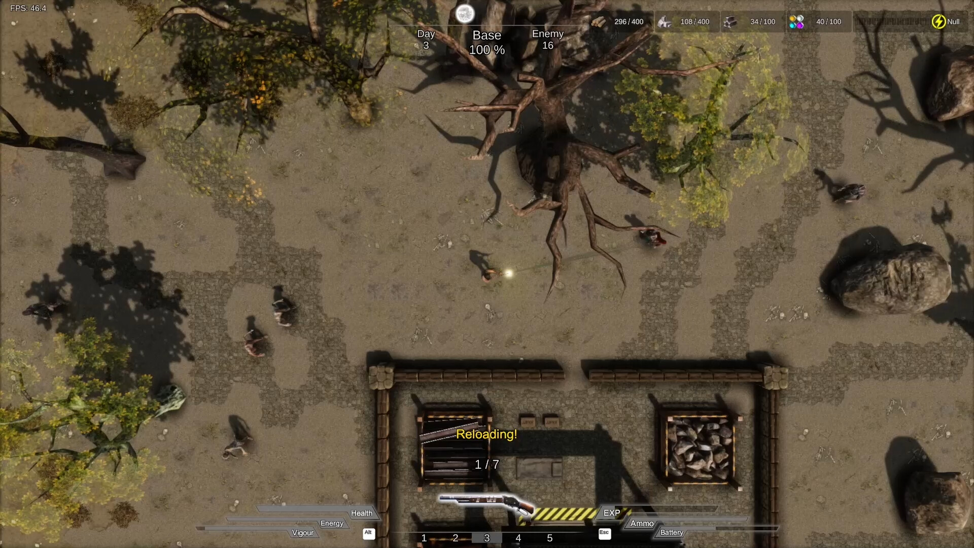 Dead Above screenshot #2