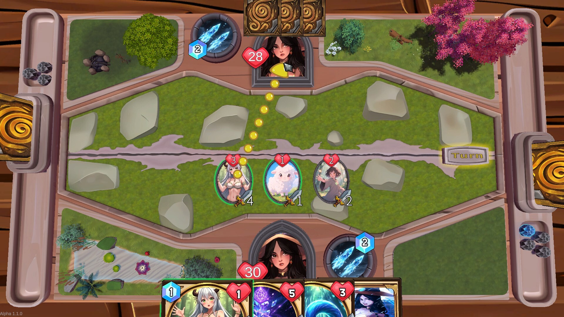 Arcana: Card Arena screenshot #4