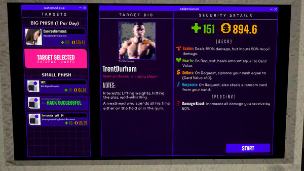 Screenshot 2 of GO PHISH - additional gameplay view