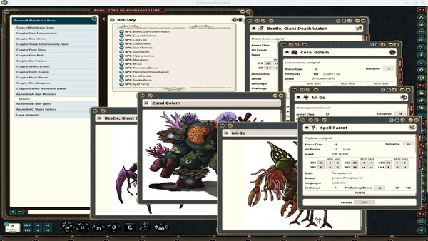 Fantasy Grounds - Tome of Wondrous Items