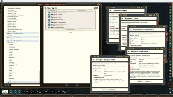 Fantasy Grounds - Tome of Wondrous Items
