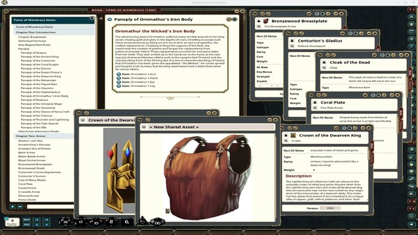 Fantasy Grounds - Tome of Wondrous Items