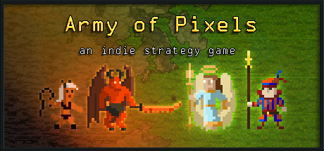 Army of Pixels banner image