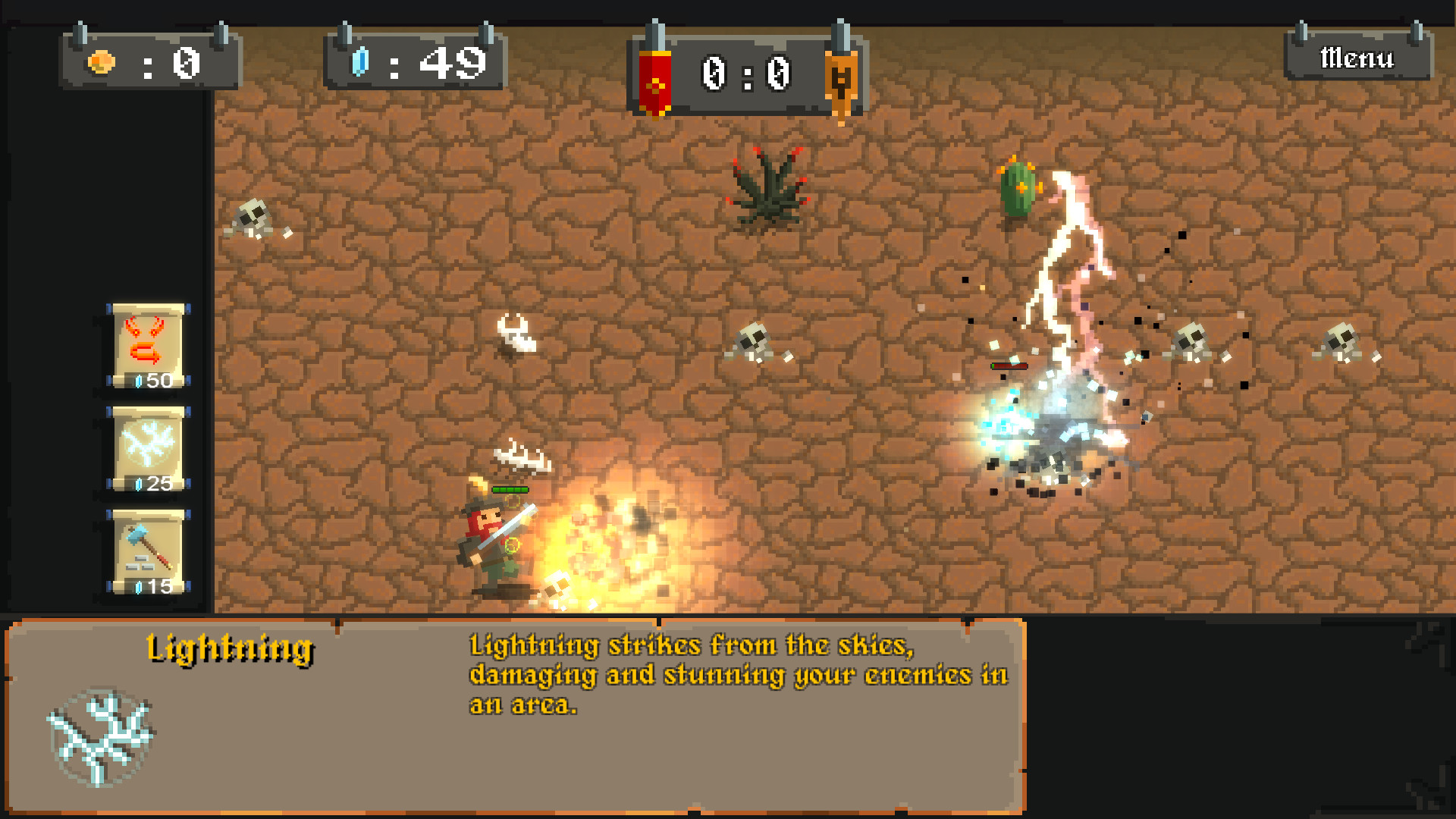 #3. Army of Pixels (Steam) 由: Gergely Zsolnay