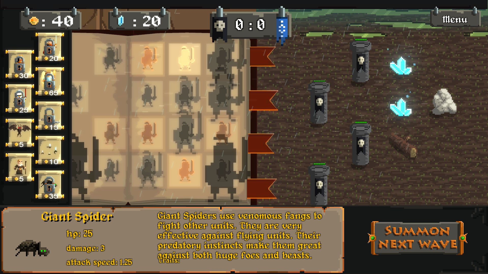 #4. Army of Pixels (Steam) 由: Gergely Zsolnay