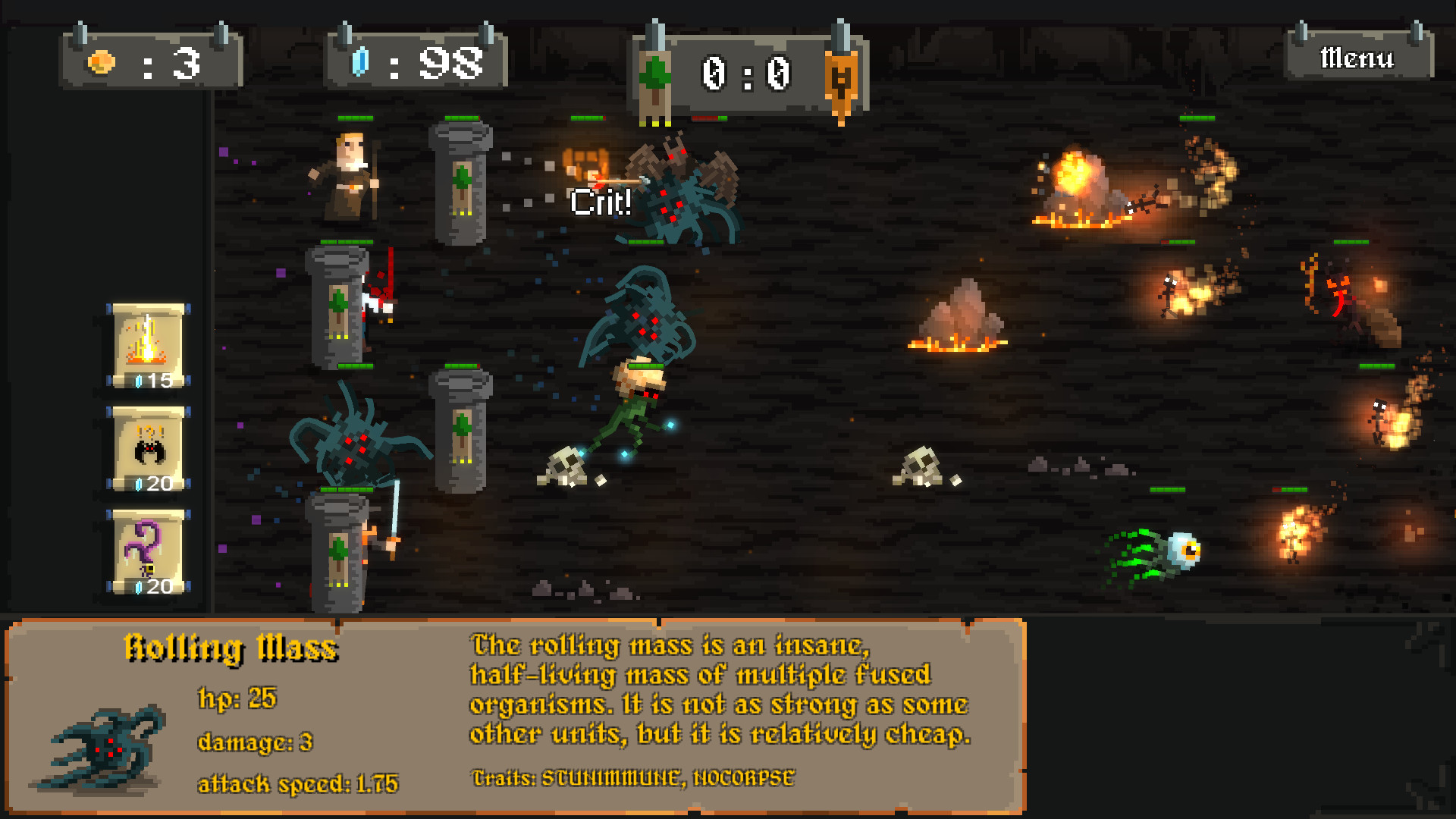 #9. Army of Pixels (Steam) 由: Gergely Zsolnay