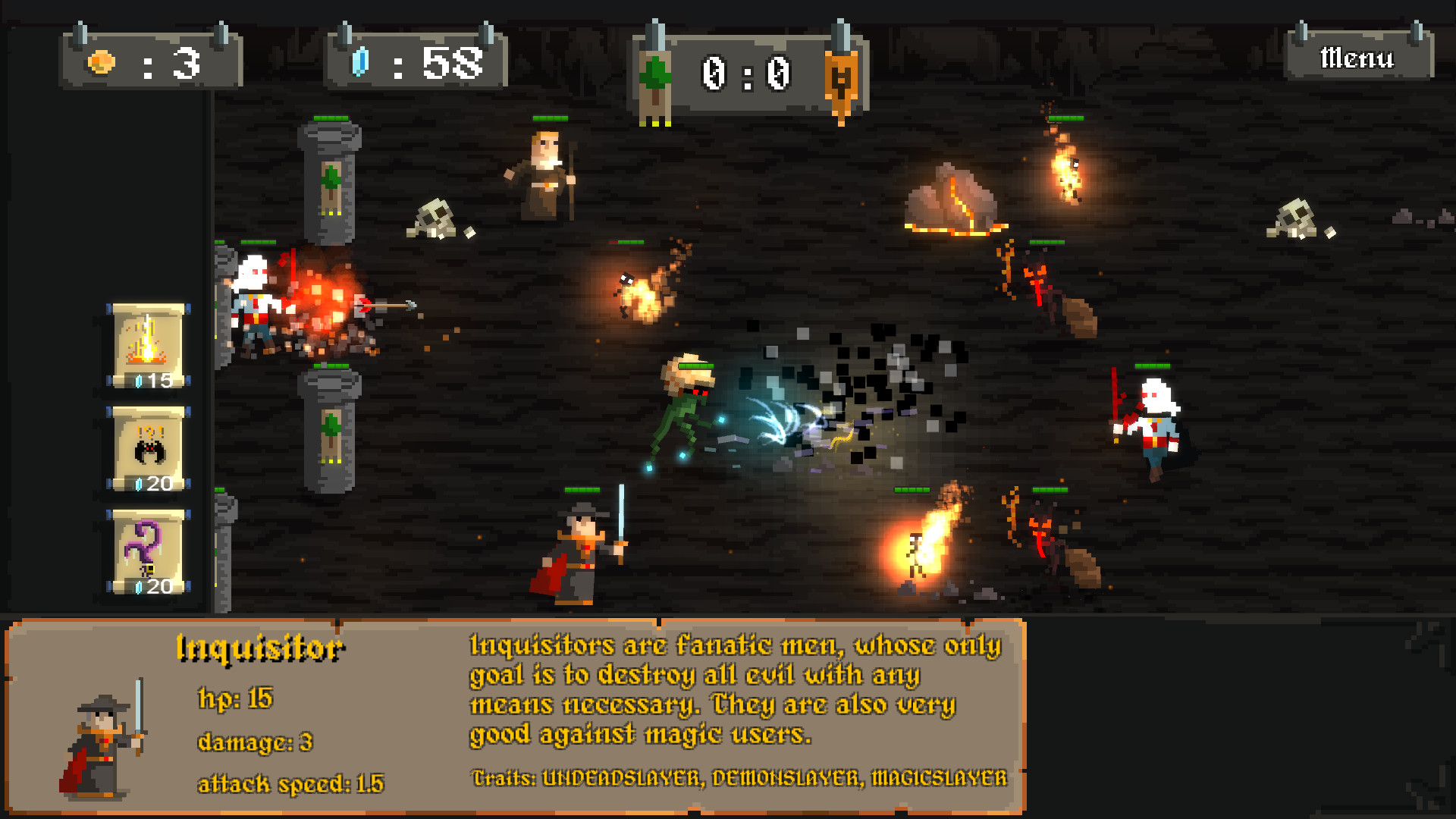 #8. Army of Pixels (Steam) 由: Gergely Zsolnay