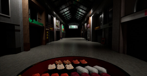 SUSHI DELIVERY game for windows Pc 1