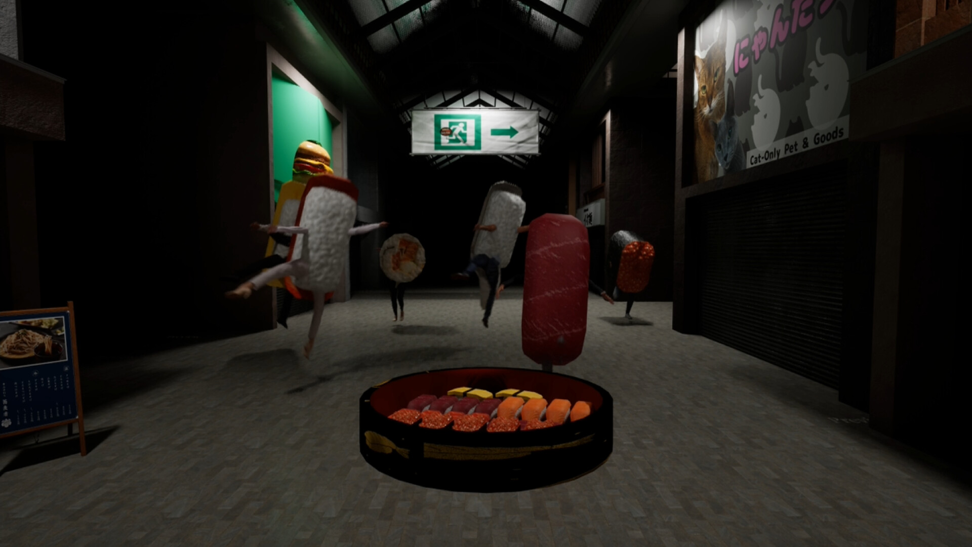 SUSHI DELIVERY screenshot