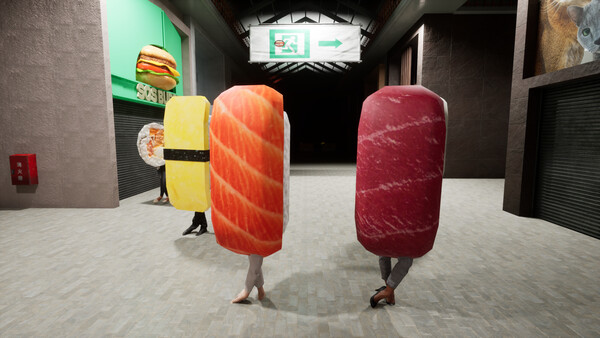 Скриншот из SUSHI DELIVERY