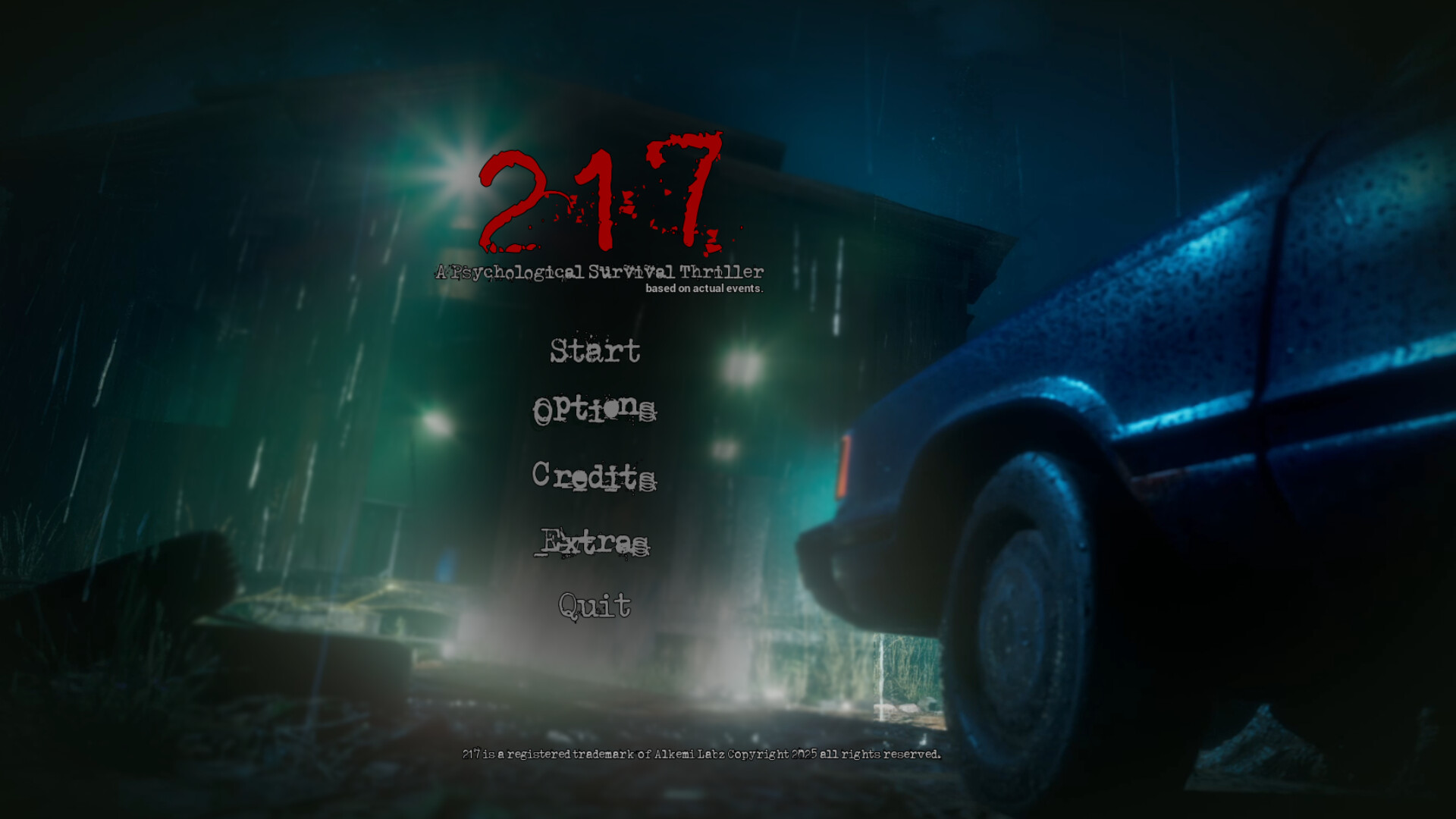"217" A Psychological Survival Thriller screenshot #1