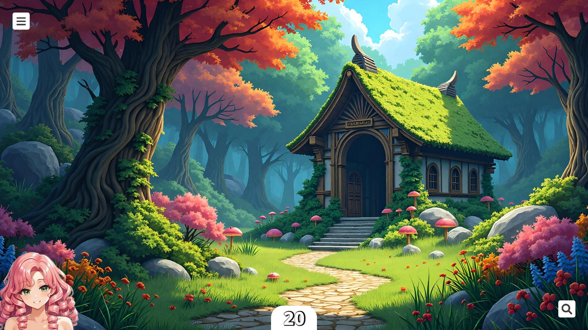 A Lucky Hunt With: Daphne PC gameplay screenshot 2 of 9