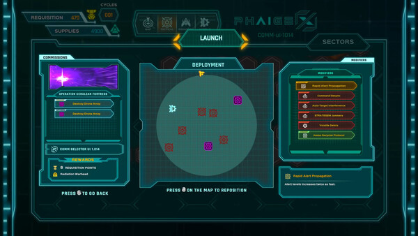 Скриншот 5 из игры PhaigeX: Confiners
