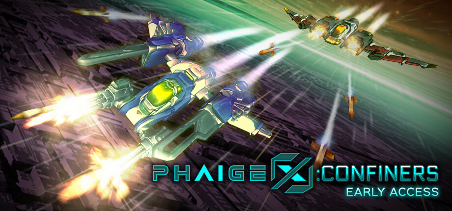 PhaigeX: Confiners header image