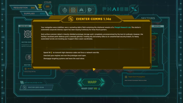 Скриншот 6 из игры PhaigeX: Confiners
