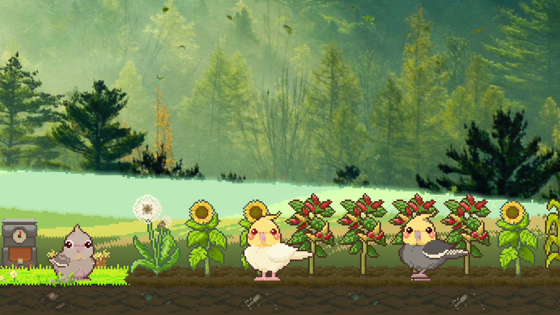 蛋岛的鸟The Birdies of Egg Island screenshot #5