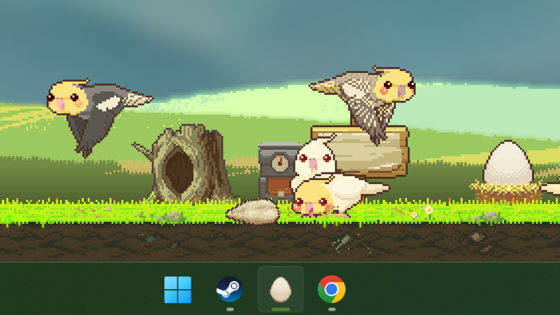 蛋岛的鸟The Birdies of Egg Island screenshot #2