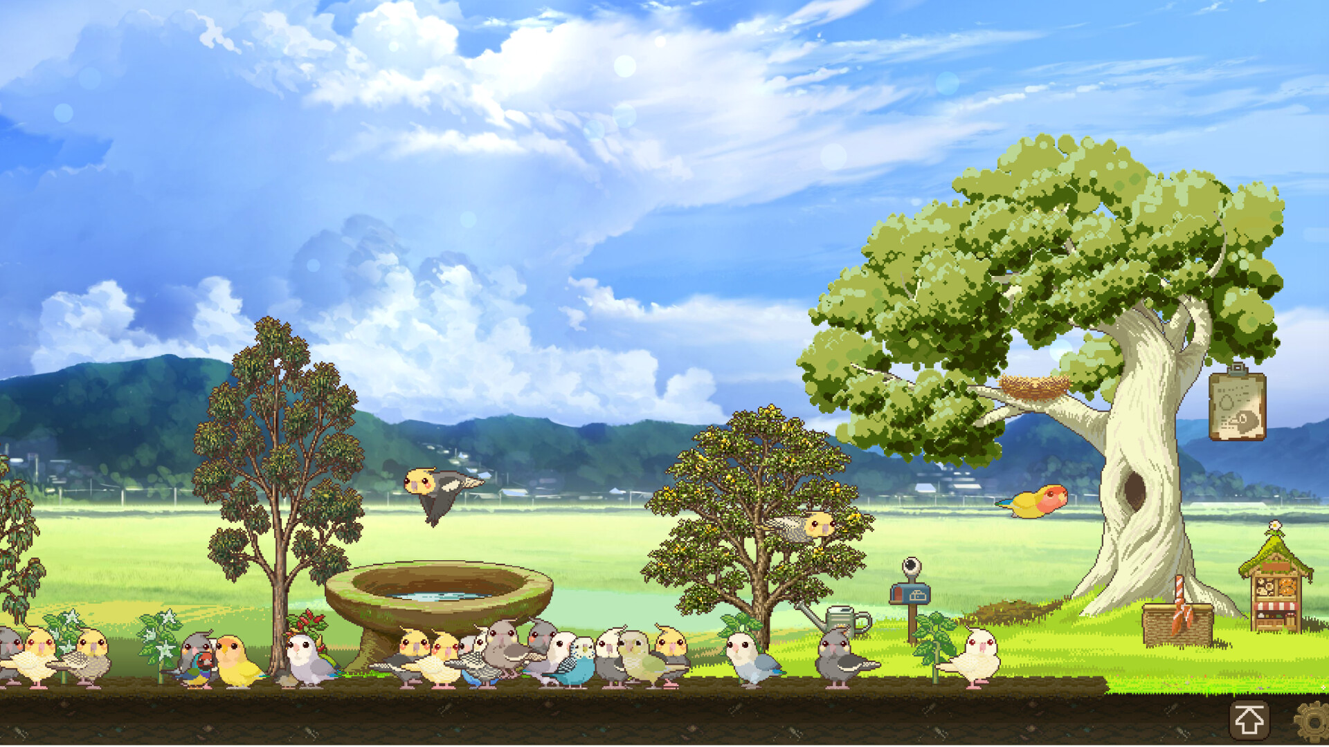 蛋岛的鸟The Birdies of Egg Island screenshot #9