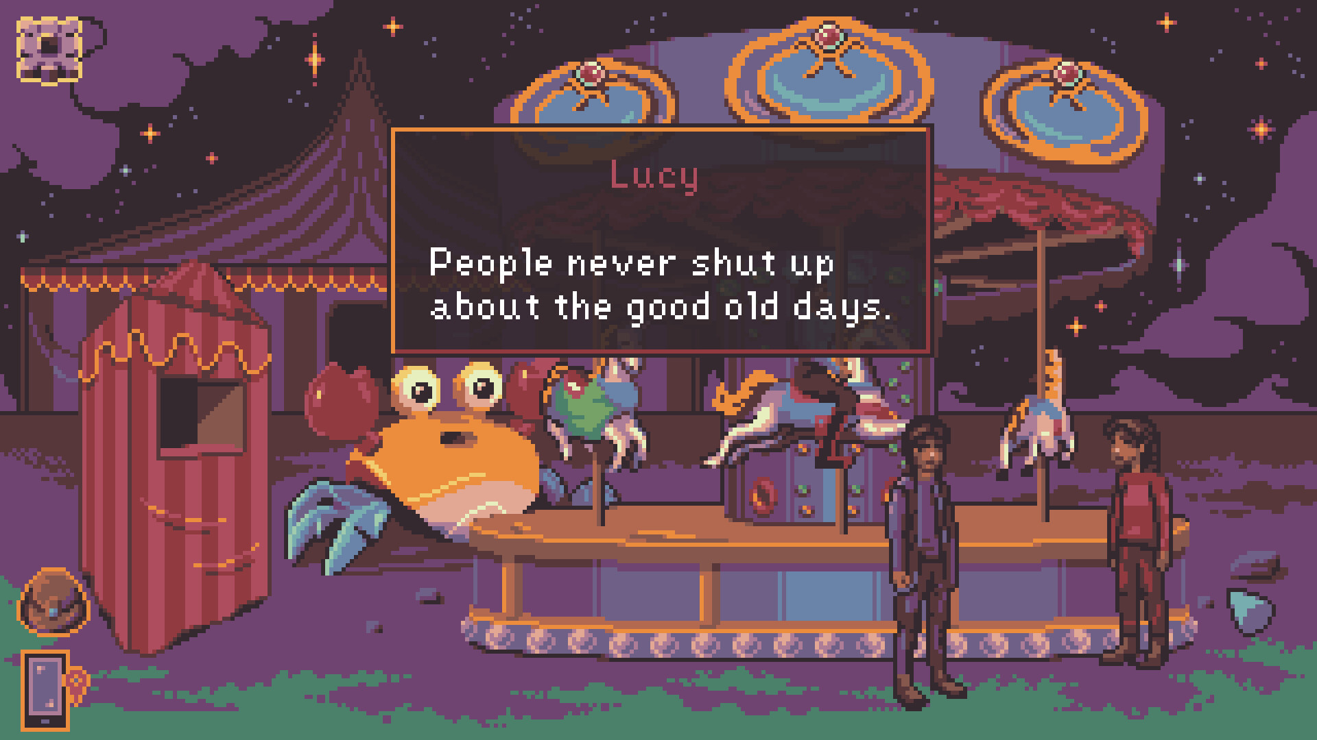 Midnight Saturn screenshot #2