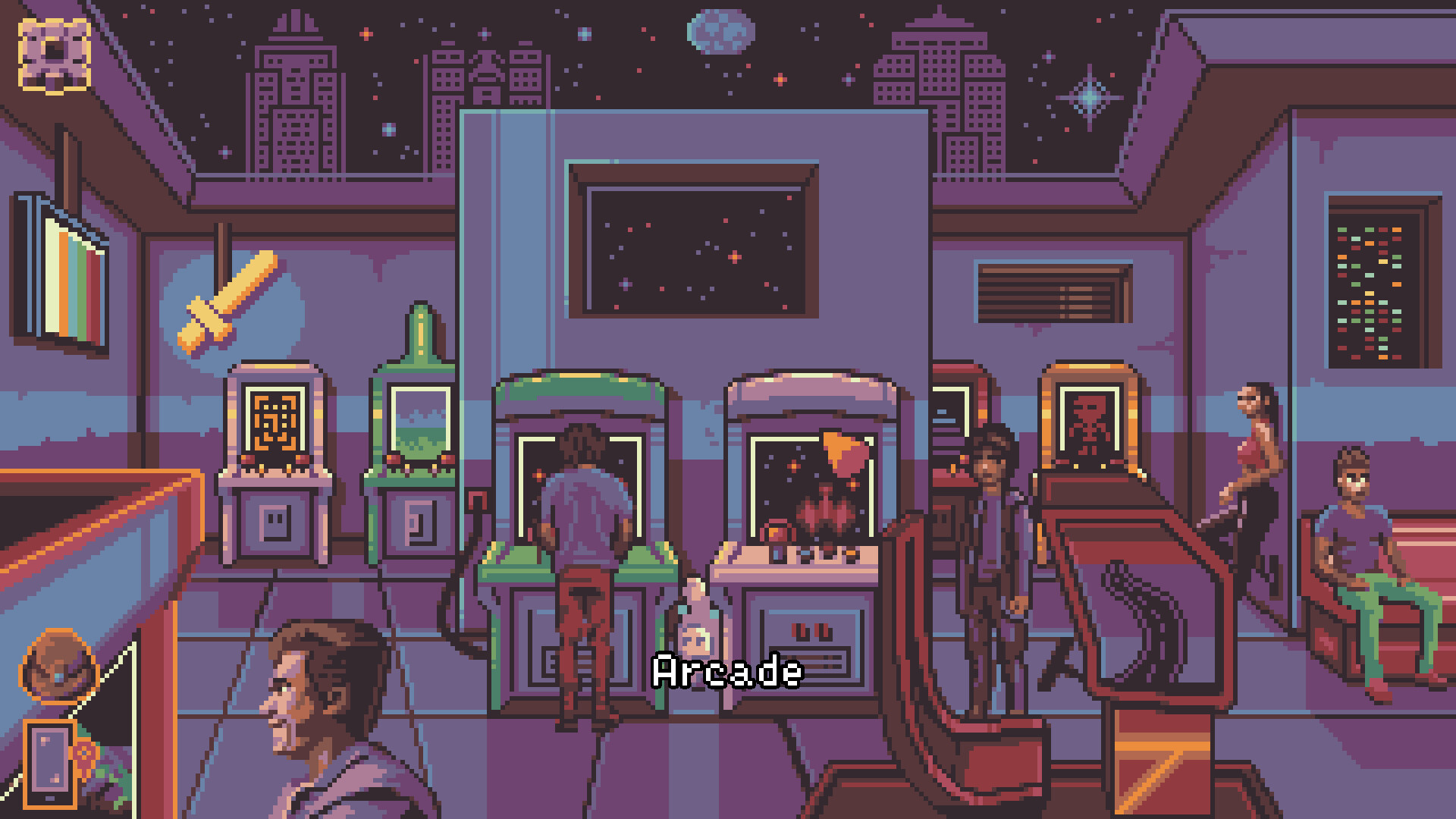 Midnight Saturn screenshot #1