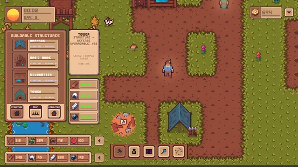 Скриншот из Awakening of Darkness: Build, Survive and Defend