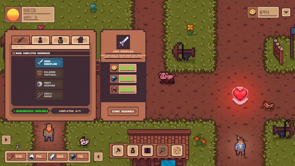 Скриншот из Awakening of Darkness: Build, Survive and Defend
