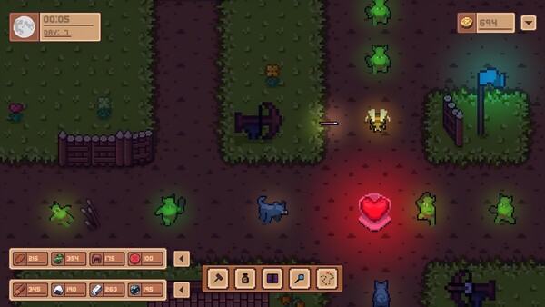 Скриншот из Awakening of Darkness: Build, Survive and Defend