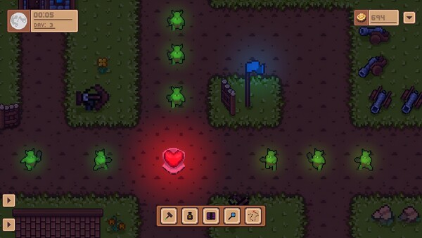 Скриншот из Awakening of Darkness: Build, Survive and Defend