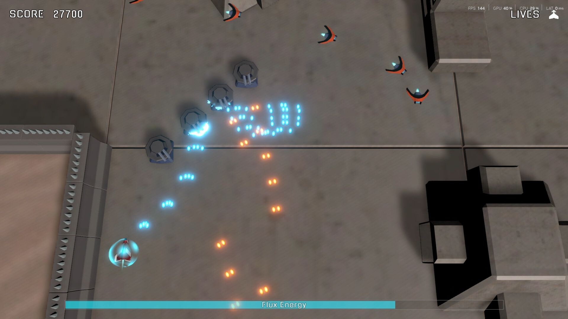 Flux Commander screenshot #2