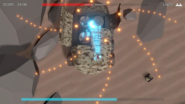 Screenshot 3 of Flux Commander - more gameplay footage