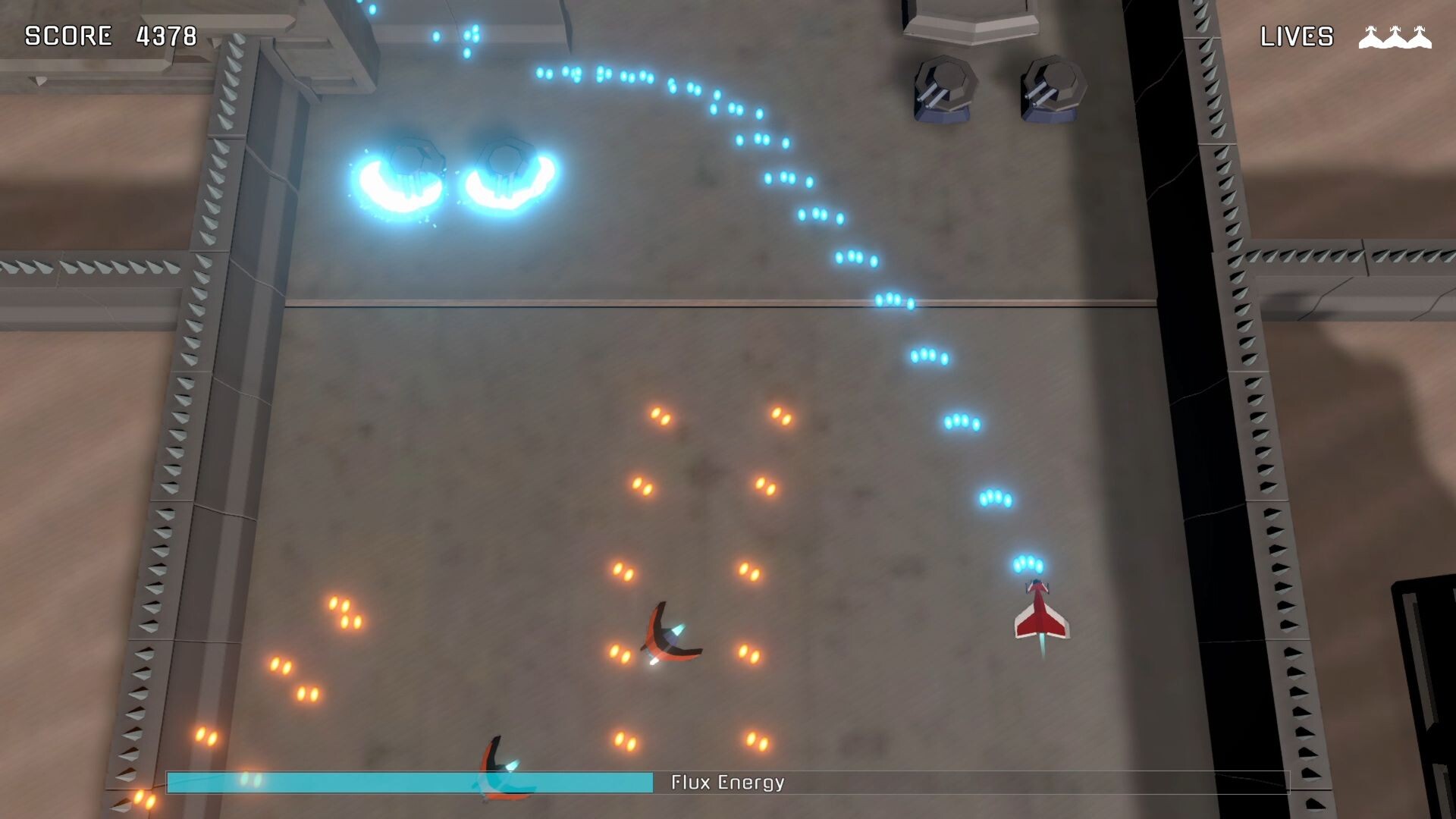 Flux Commander screenshot 1