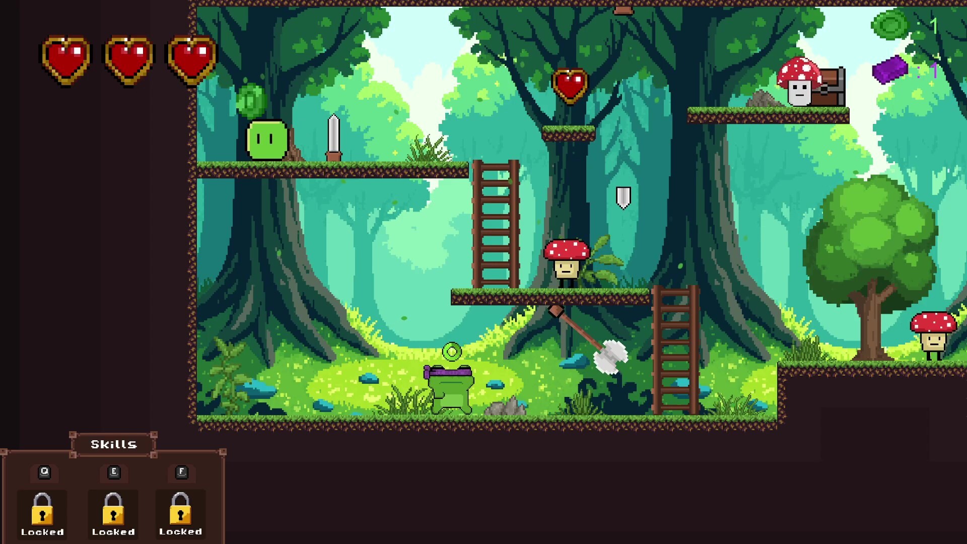 #3. Xeno's Adventure Demo (Steam) Podle: J.Berner