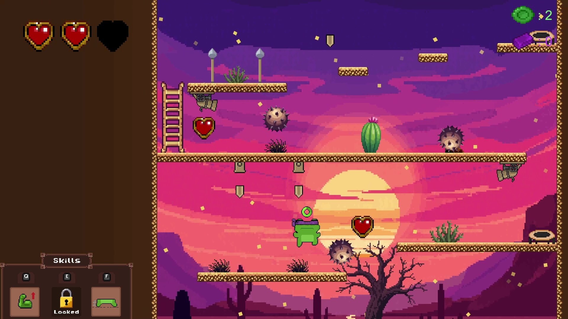 #1. Xeno's Adventure Demo (Steam) Podle: J.Berner