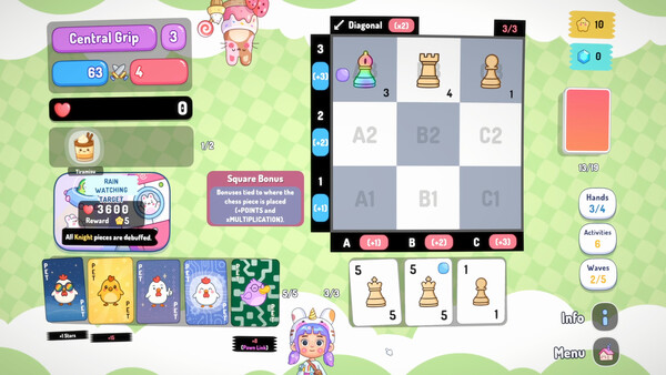 Solo Chess Demo