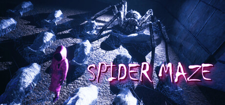 Spider Maze header banner