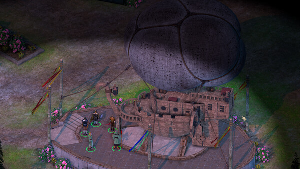Black Geyser: Couriers of Darkness - Tales of the Moon Cult screenshot 7