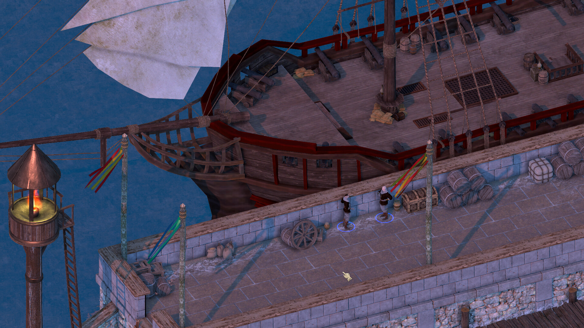 Black Geyser: Couriers of Darkness - Tales of the Moon Cult Featured Screenshot #1